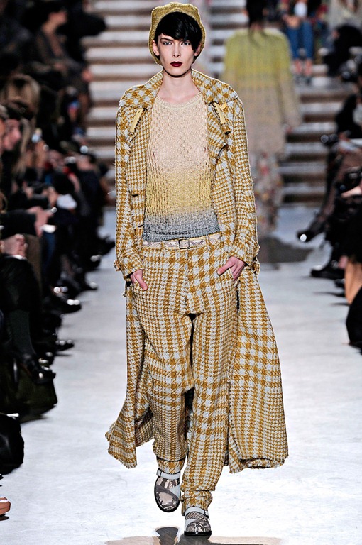 Wearable Trends: Missoni Ready-To-Wear Fall 2011, Milan Fashion Week